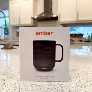 Ember Black Temperature Control 10oz Mug